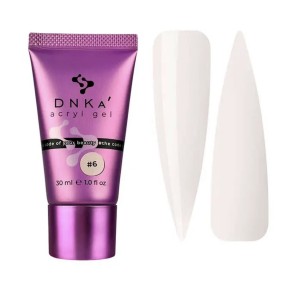 DNKa Аcryl Gel, 30 ml №0006 Creamy (tube) DNKa Аcryl Gel, 30 ml №0006 Creamy (tube)
